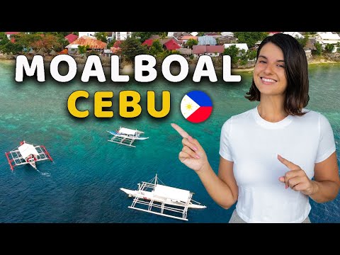Vidéo: Description et photos de Moalboal - Philippines : Ile de Cebu