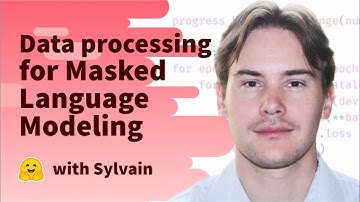 Data processing for Masked Language Modeling