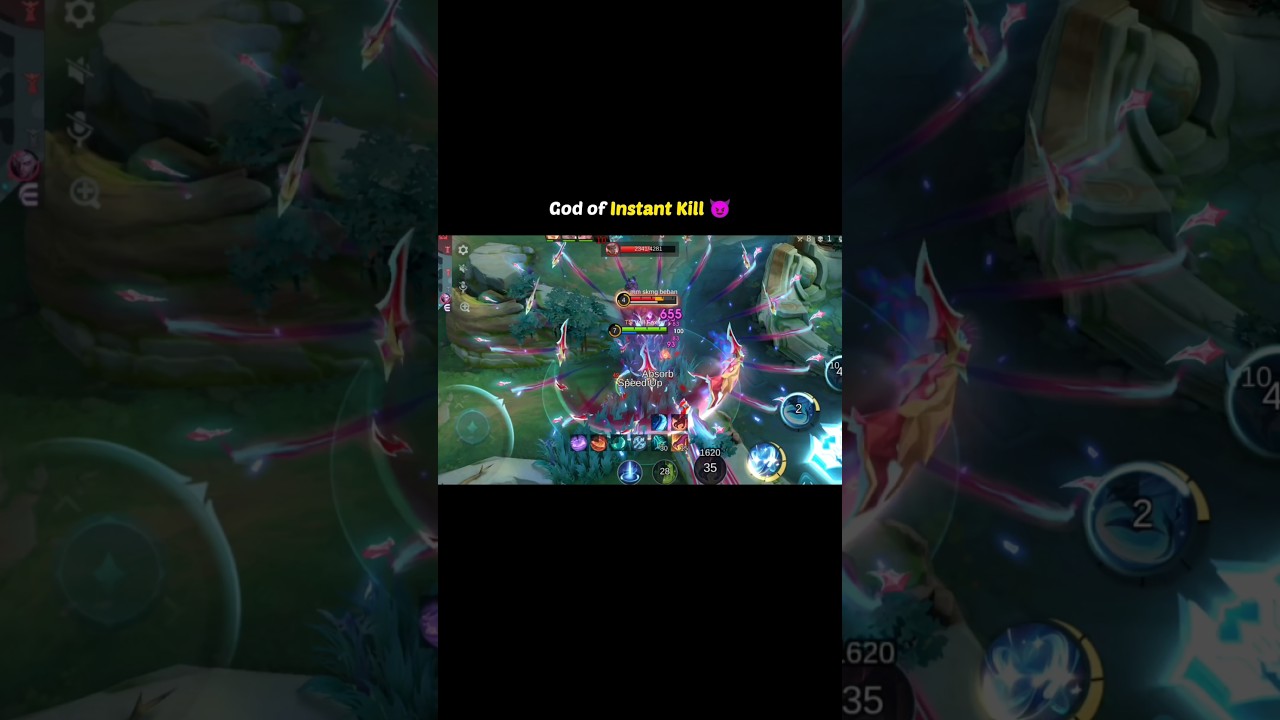 Aamon The God of Instant Kill 😈 