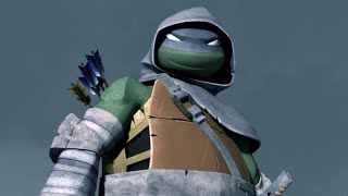 TMNT 2012 - Leo Vision Quest