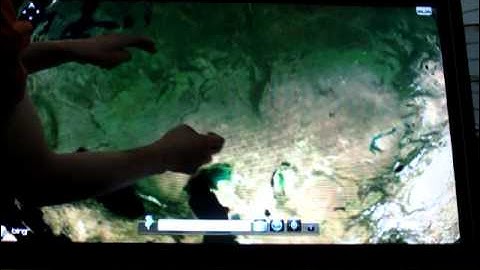 Vaborn Multi-touch Screen Demo - Surface Global Game