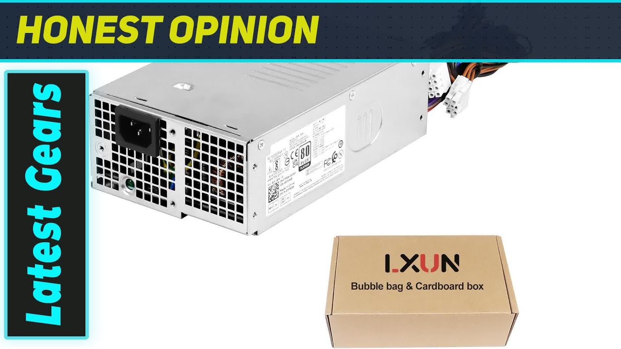 Best Dell PC Power Upgrade? LXun 500W PSU Install