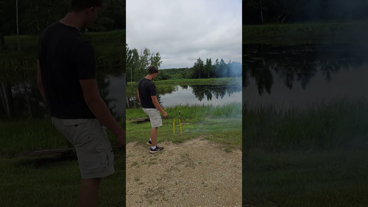 Ghost Chaser Strobe Rockets,  2/1 $18