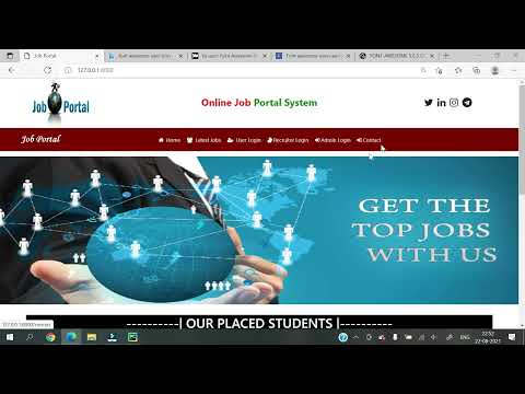 #53 Django Project - Online Job Portal Project  || Hindi