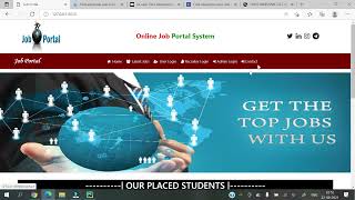 #53 Django Project - Online Job Portal Project  || Hindi