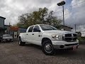 2007 Dodge Ram 3500 Dually SLT Mega Cab Cummins Review