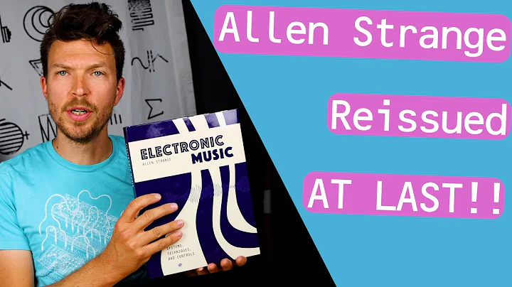 Allen Strange's "Electronic Music" Reissue
