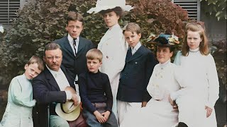What Happened To Theodore Roosevelt's 6 Children?
