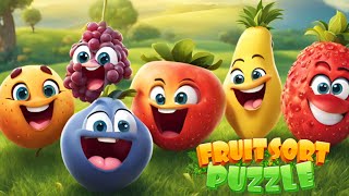 Fruit Sort Puzzle Game Android Gameplay screenshot 3