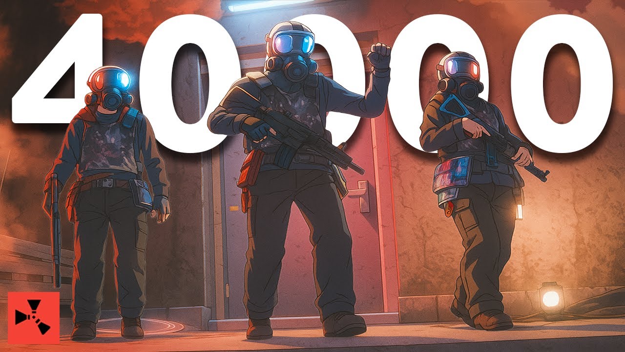 40000 SAATLİ ÜÇLÜ KLAN SUNUCUSUNU KIZDIRIRSA... - Rust Türkçe