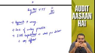 Ca Final Audit Fast Track Batch | Sep 2025 | Jan 2026  | Lecture 1 | Demo Video | Ca Sanidhya Saraf