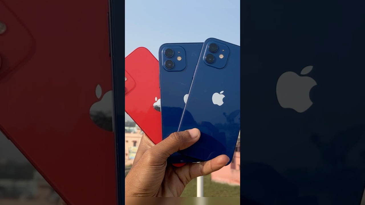 Восстановленный iPhone 12 в удовлетворительном, хорошем, превосходном состоянии от Cashify 