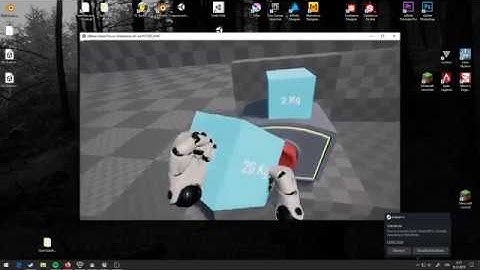 UE4 VR Doodles - Physics based interaction