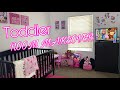 Decorating My Toddlers Room UNDER $100| Minnie Mouse Theme