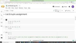 Python Assignment Statement And Its Various Forms