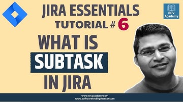 JIRA Tutorial #6 - What is Subtask in JIRA | Create JIRA Subtask
