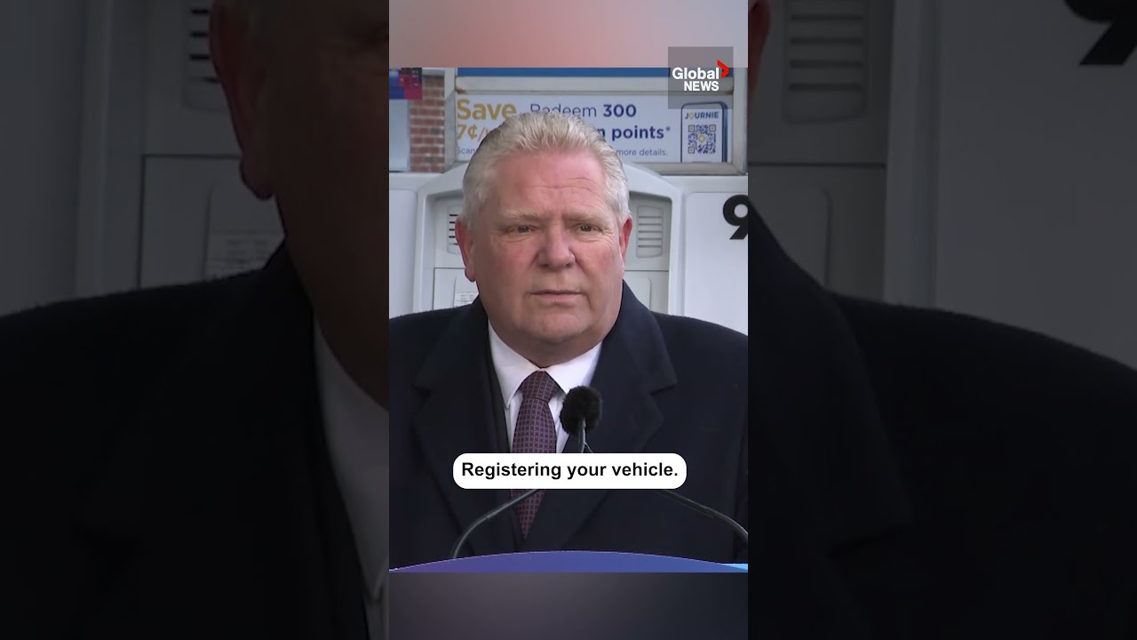 Ontario Drivers Say Goodbye To Manual Licence Plate Renewals 