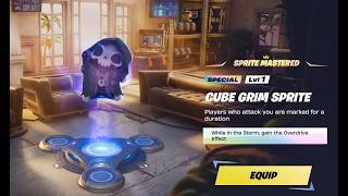 HOW TO GET NEW CUBE SPRITES-FORTNITE-07-23-2026