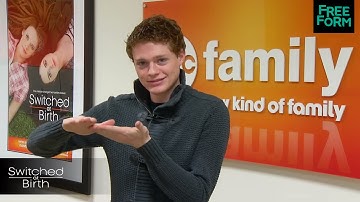 Switched at Birth | ASL Lesson - Garden of Eden | Freeform