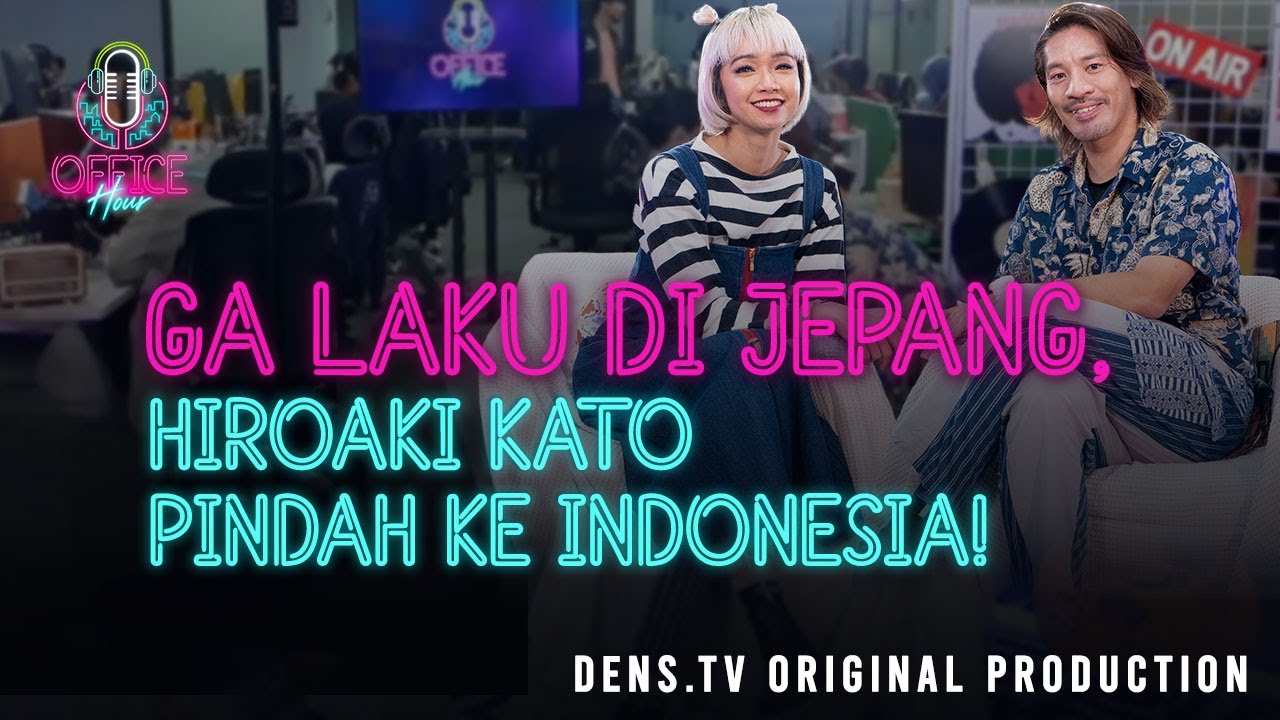 OFFICE HOUR [EPS 14] | TANTRI KOTAK YANG BIKIN HIROAKI KATO BISA KE INDONESIA!