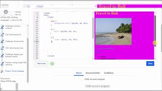 Travel Webpage Project Part 2