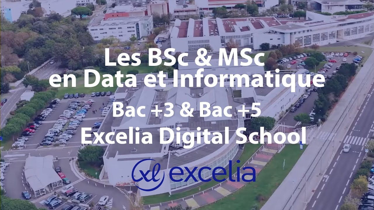 Msc Informatique Les BSc & MSc en Data et Informatique - YouTube