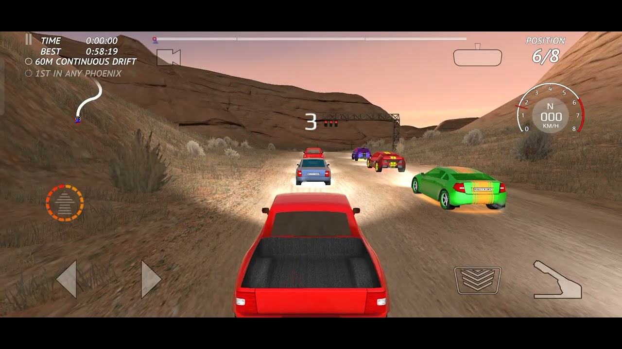 Rallyfury A speed test 