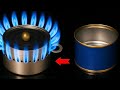 Don’t Throw Away This Tuna Can | Make a Mini Stove from a Tin Can That Surprises Everyone