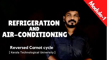 Reversed Carnot Cycle | RAC module - 1