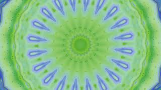 4K Pastel Color Psychedelic Visuals Mandala - Generate Positive Energy