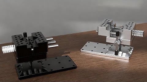 Now on Kickstarter: ModuVise - World