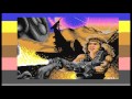 Trantor intro animation from tape load commodore 64 c64 madcommodore