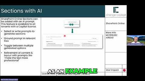 🚀 NEW! Effortless Sections with SharePoint Online AI 🤖