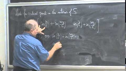 Shifrin Math 3500 Day 45: Max/Min Problems Continued