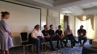 Talk&Trade#21 | Raddix vs Ethereum vs Hashgraph vs NEM | Blockchain Centre Vilnius | 18.07.18