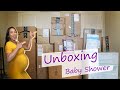 AMAZON BABY REGISTRY UNBOXING 2020! | baby haul 2020 | baby shower haul 2020