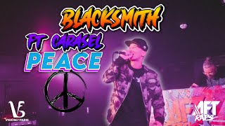 Blacksmith ft. Carasel - Peace (LIVE) | Hip Hop Mix, UK Rap, Old School Rap Beat