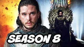 Game Of Thrones Season 8 Ending Theory