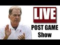 POST GAME SHOW: Alabama Crimson Tide vs Tennessee Vols | Live Call-In Show