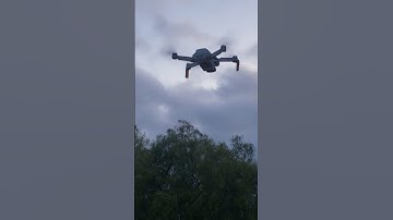 DJI Mini 2 and TinySA spectrum analyzer