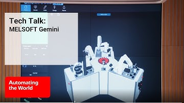 Tech Talks: MELSOFT Gemini I Mitsubishi Electric