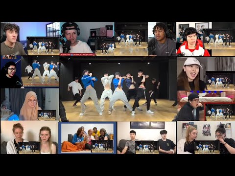MOVE - T5 - Dance Practice - REACTION MASHUP
