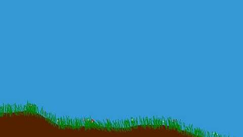 Platformer tech demo - grass and slopes