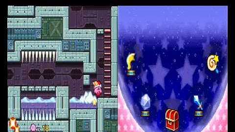 Kirby Squeak Squad For Ds Walkthrough-Level 7-Secret Sea