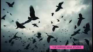 (10 Minutes) Raven and Crow Cawing Sounds for Relaxation and Meditation