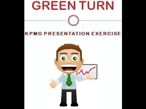 kpmg presentation specialist