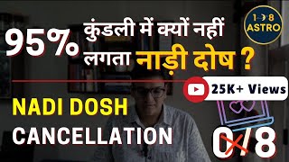 95% कुंडली मिलान में में क्यों नहीं लगता नाड़ी दोष| कुंडली मिलन श्रृंखला - भाग 6 | अष्टकूट | हिंदी screenshot 5