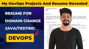 I CHANGED MY DOMAIN FROM JAVA/TESTING/DBA TO DEVOPS || MY RESUME AND PROJECTS REVEALED🔥
