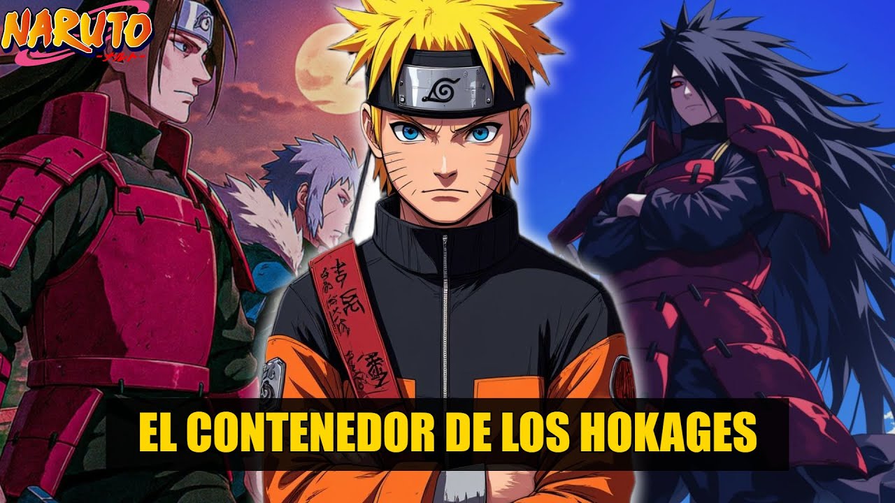 QHPS Naruto Tenia Sellado A Madara, Hashirama, Tobirama Y Minato Ademas Del Kyuubi?