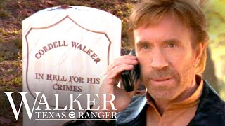 Walker, Texas Ranger | Walker Has A Shootout By His Grave (ft. Chuck Norris) | Wild Westerns